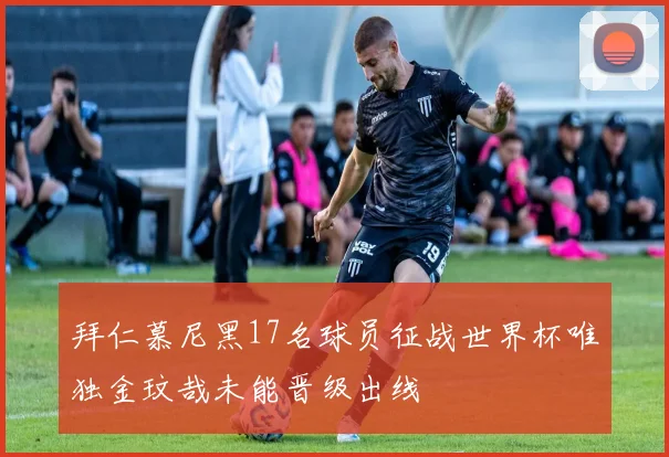 拜仁慕尼黑17名球员征战世界杯唯独金玟哉未能晋级出线